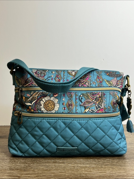 Sakroots Handbags - Sakroots Spirit Desert Valentina Ramos Artist Series Artist Circle Crossbody